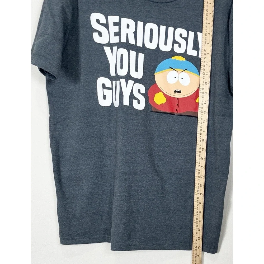 Men's South Park Officially Licensed Eric Cartman Graphic T-Shirt Size- Medium